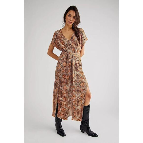 Free People Farrah Dress Size S - Picture 1 of 8